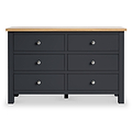 Farrow Charcoal Large Chest of Drawers