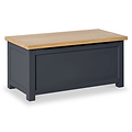 Farrow Charcoal Blanket Box from Roseland Furniture