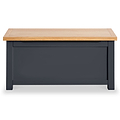 Farrow Charcoal Blanket Box