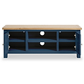 Farrow Navy Blue Large 120cm TV Unit from Roseland