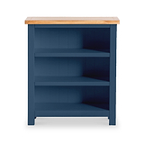 Farrow Navy Blue Small  Bookcase