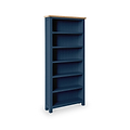 Farrow Navy Large Bookcase from Roseland