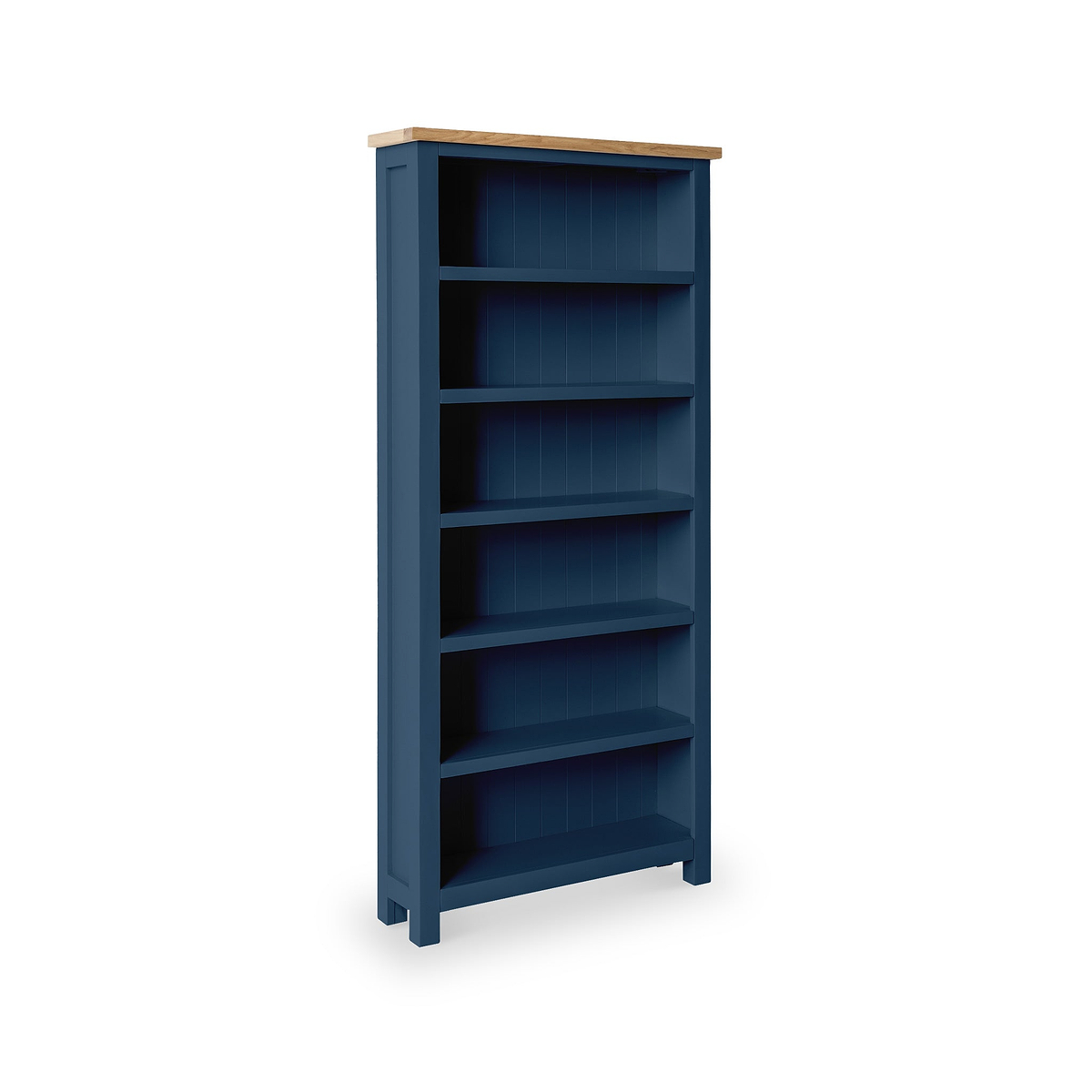Farrow Navy Large Bookcase from Roseland