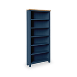 Farrow Navy Large Bookcase from Roseland