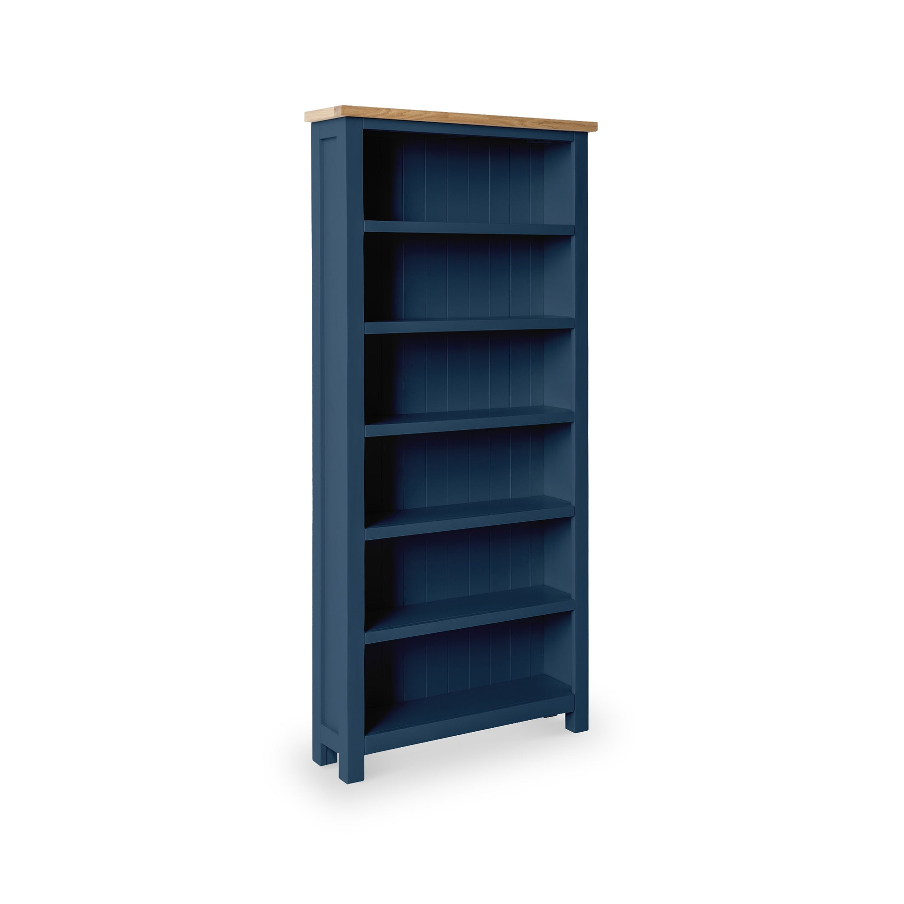 Farrow Navy Large Bookcase from Roseland