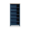 Farrow Navy Large Bookcase with 6 shelves