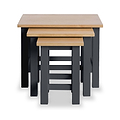 Farrow Charcoal Nest of Tables