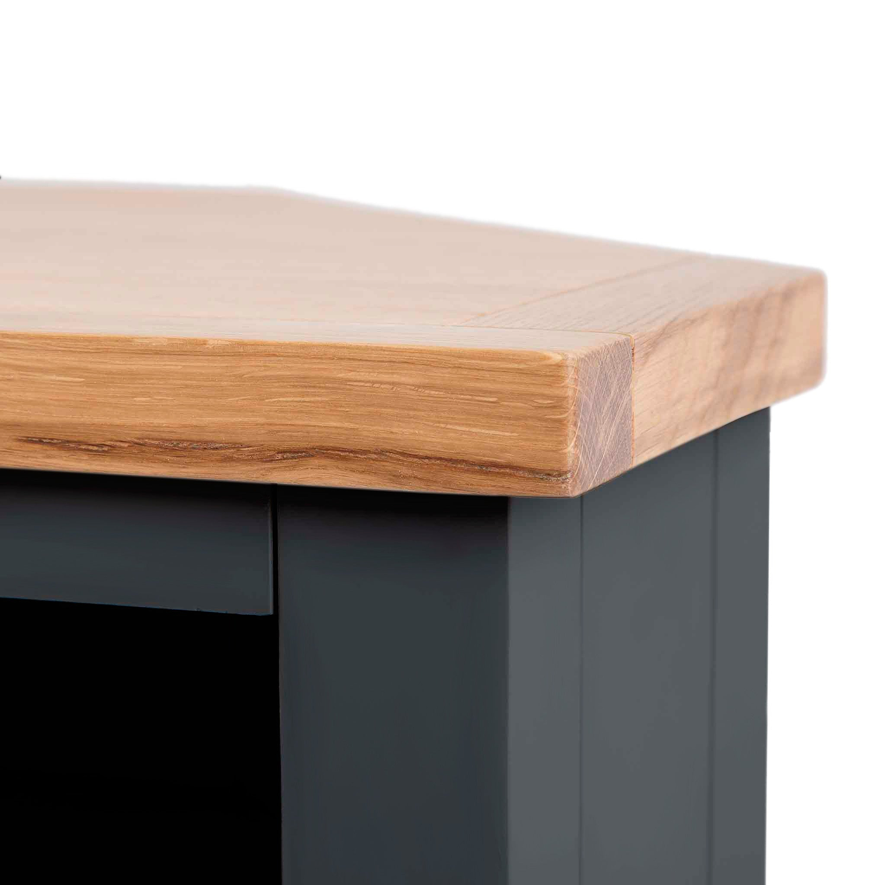 Farrow Corner TV Stand by Roseland Furniture