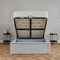 Chiltern White Ottoman Storage Bed