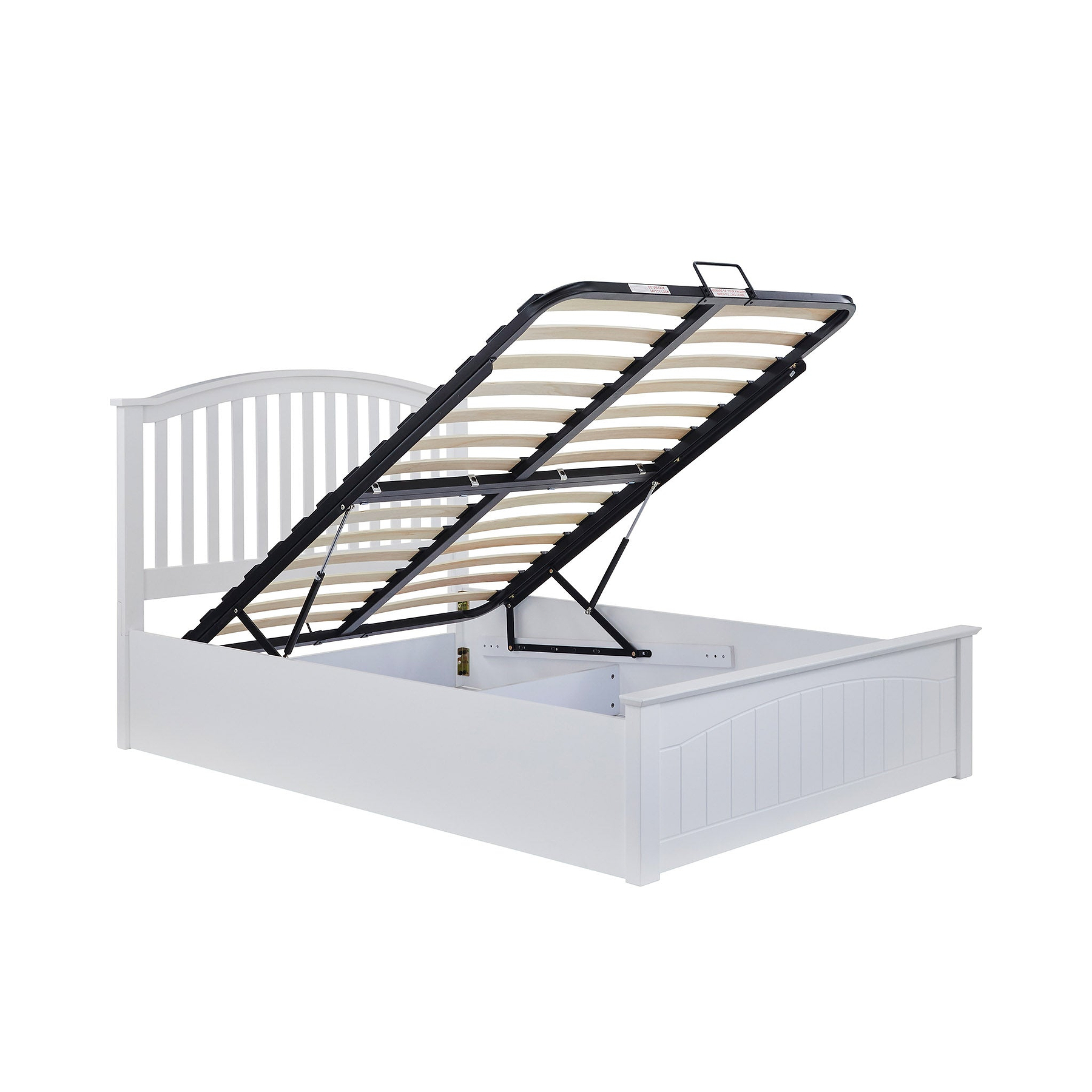 Chiltern White Ottoman Storage Bed