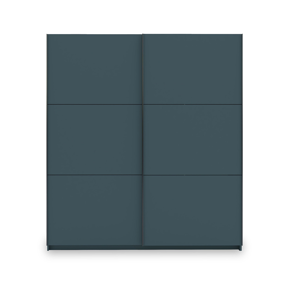 Holland Anthracite 180cm Sliding Double Wardrobe