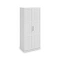 Bithlo White 2 Door Wardrobe from Roseland Furniture