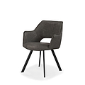 Harley Dining Chair - Grey PU