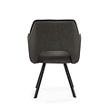 Harley Dining Chair - Grey PU