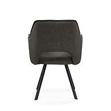Harley Dining Chair - Grey PU