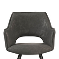 Harley Dining Chair - Close up of seat