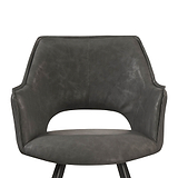 Harley Dining Chair - Close up of seat