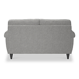 Jessie Grey Boucle 2 Seater Sofa