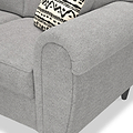 Jessie Grey Boucle 2 Seater Sofa