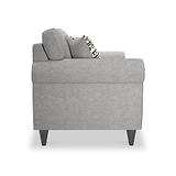 Jessie Grey Boucle 2 Seater Sofa