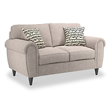 Jessie Mink Boucle 2 Seater Sofa from Roseland Furniture