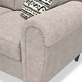 Jessie Mink Boucle 2 Seater Sofa 