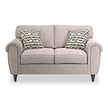 Jessie Mink Boucle 2 Seater Couch