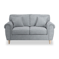 Harry Light Blue 2 Seater Couch 