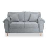 Harry Light Blue 2 Seater Couch 