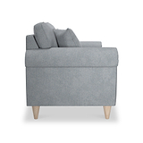 Harry Light Blue 2 Seater Sofa