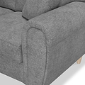 Harry Dark Grey 2 Seater Sofa