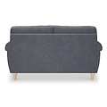 Harry Navy 2 Seater Couch