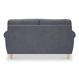 Harry Navy 2 Seater Couch