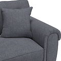 Harry Navy 2 Seater Sofa