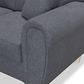 Harry Navy 2 Seater Sofa