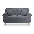 Harry Navy 2 Seater Sofa