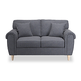 Harry Navy 2 Seater Sofa