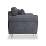 Harry Navy 2 Seater Sofa
