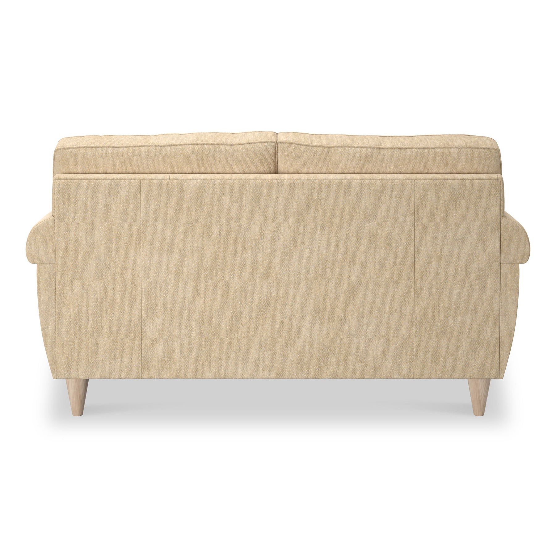 Harry Yellow 2 Seater Sofa