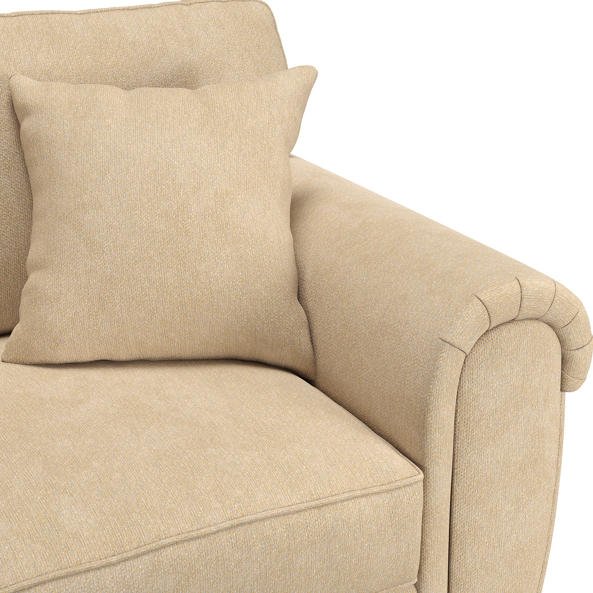 Harry Yellow 2 Seater Sofa