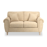 Harry Yellow 2 Seater Couch