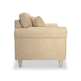 Harry Yellow 2 Seater Sofa
