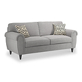 Jessie Grey 3 Seater Sofa from Roseland Furniture