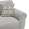 Jessie Grey 3 Seater Sofa