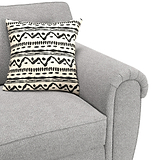 Jessie Grey 3 Seater Sofa