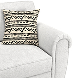Jessie Ivory 3 Seater Sofa