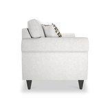 Jessie Ivory 3 Seater Sofa