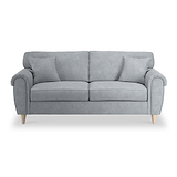 Harry Light Blue 3 Seater Couch 