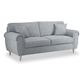 Harry Light Blue 3 Seater Sofa from Roseland Furniture