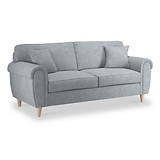 Harry Light Blue 3 Seater Sofa from Roseland Furniture